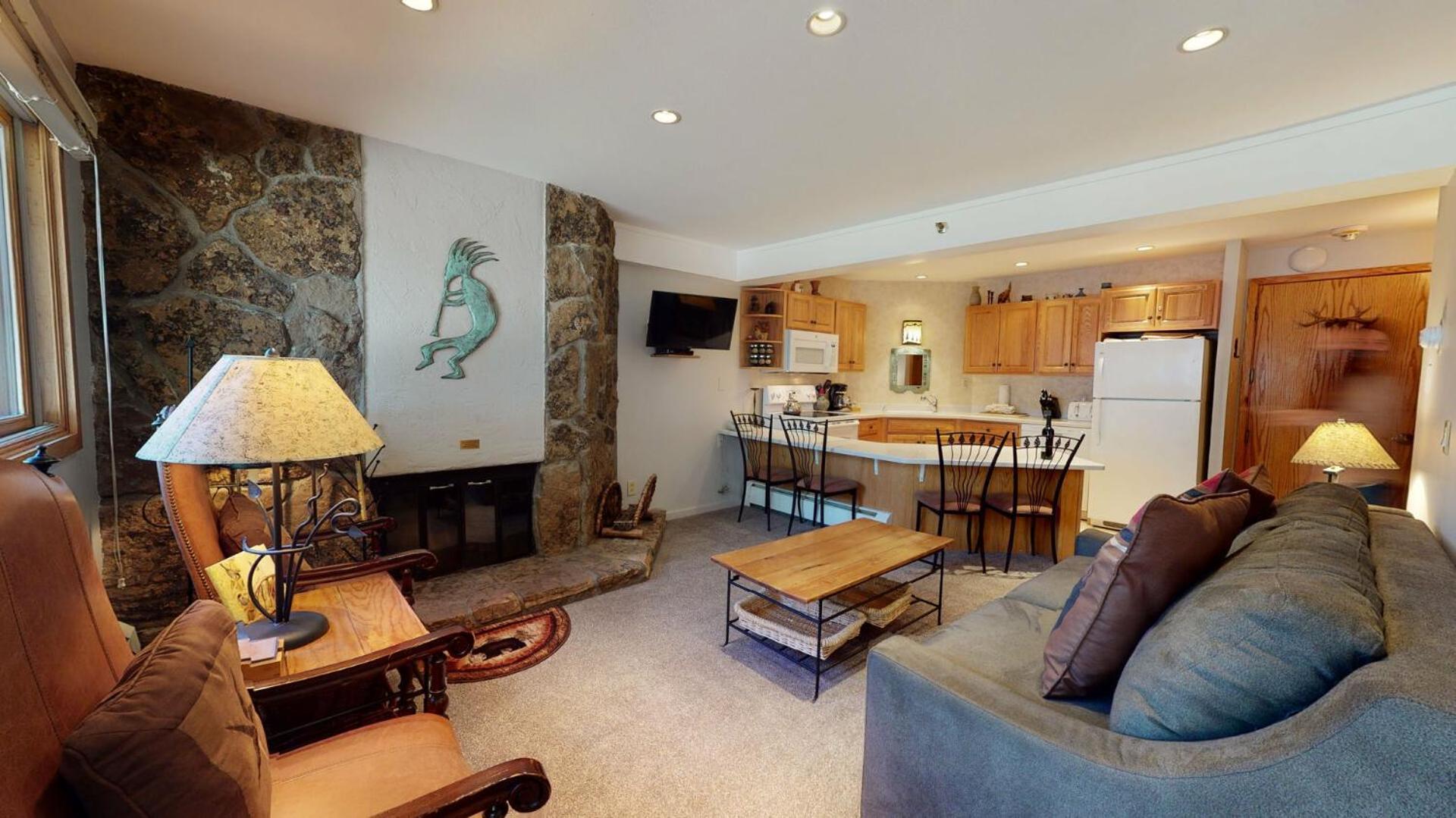 Laurelwood Condominiums 303 스노우매스 빌리지 객실 사진